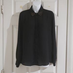 Black and gold long sleeve.  Forever 21 size M